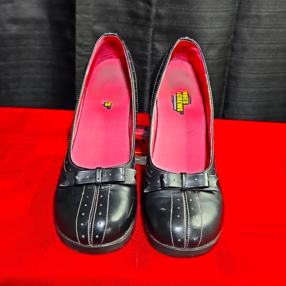 Slip resistant 2inch chunky heel